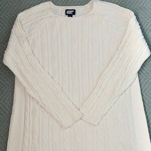 Cotton Cable Knit Sweater